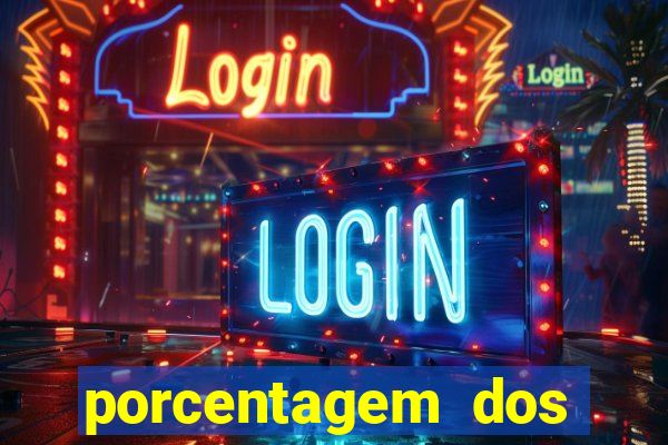 porcentagem dos slots pg tempo real